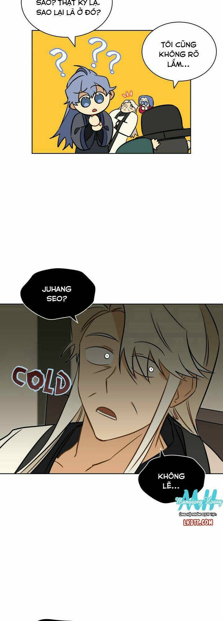 Quái Thú Với Hoa: Chapter 25