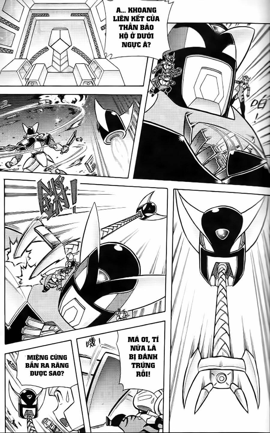 Hiệp Sĩ Giấy G: Chapter 9