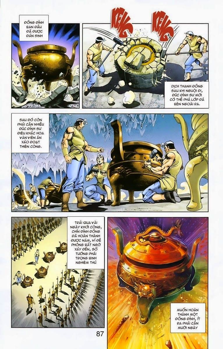 Thiên Tử Truyền Kỳ 1: Chapter 3