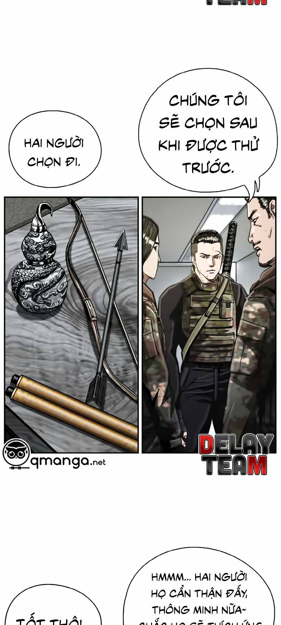 Thợ Săn Đầu Tiên: Chapter 17