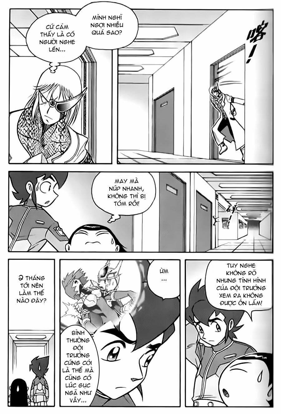 Hiệp Sĩ Giấy G: Chapter 13