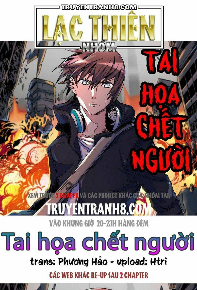 Tai Họa Chết Người: Chapter 1
