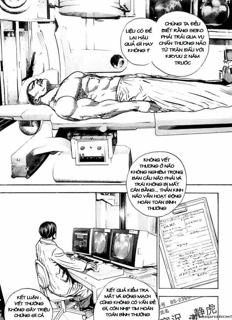 Tough - Miyazawa Kiichi: Chapter 102