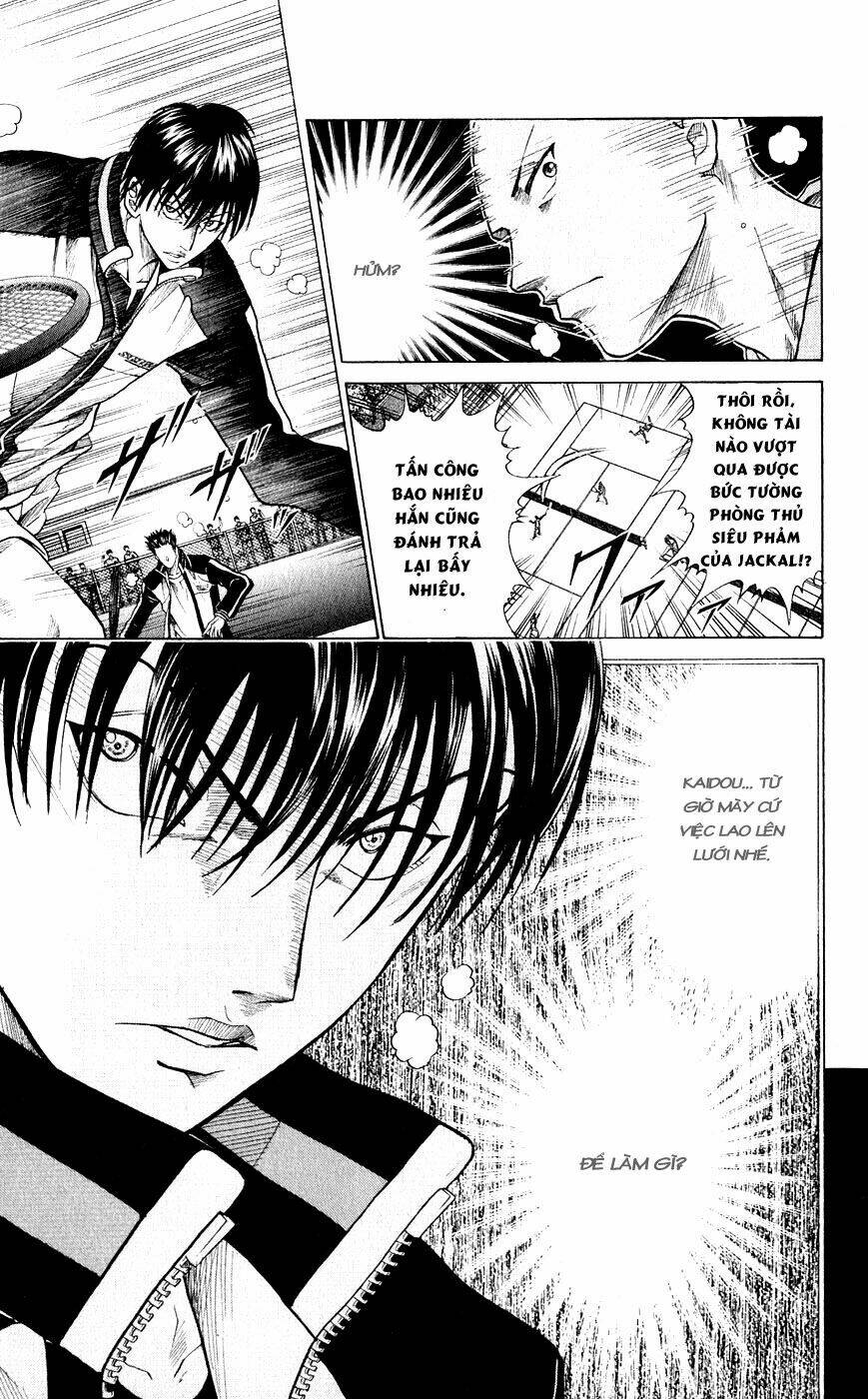 Hoàng Tử Tennis: Chapter 199