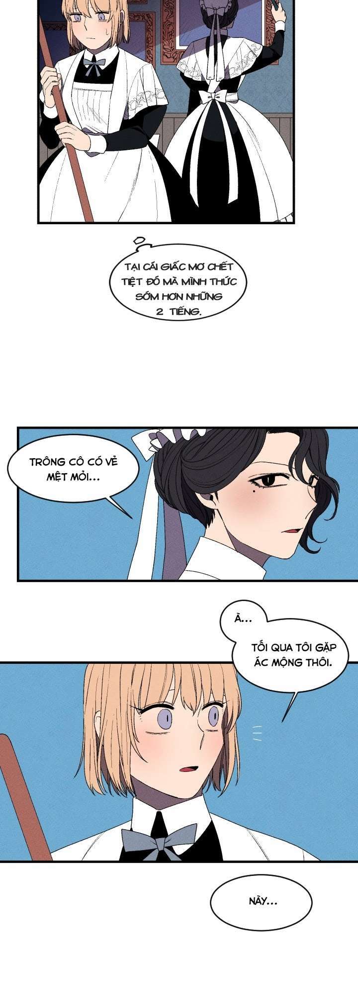 Maid In Heaven: Chapter 3