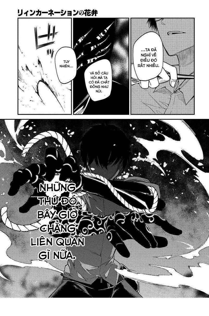 Reincarnation No Kaben: Chapter 21