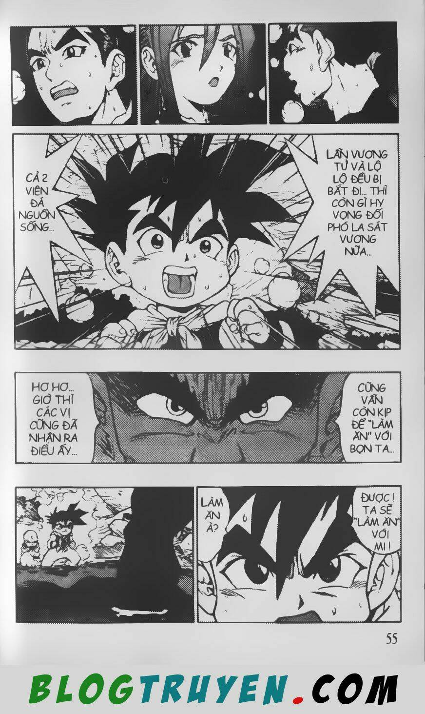 Chú Bé Quyền Năng: Chapter 82