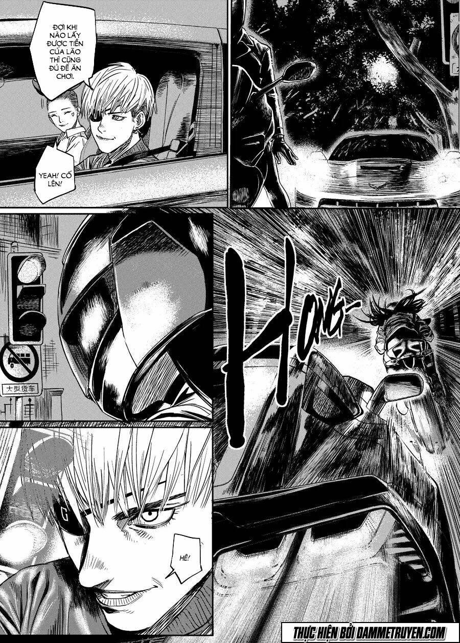 Sát Thủ Đeo Mặt Nạ: Chapter 10