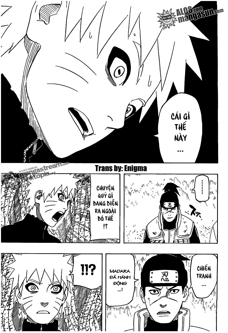 Naruto: Chapter 535