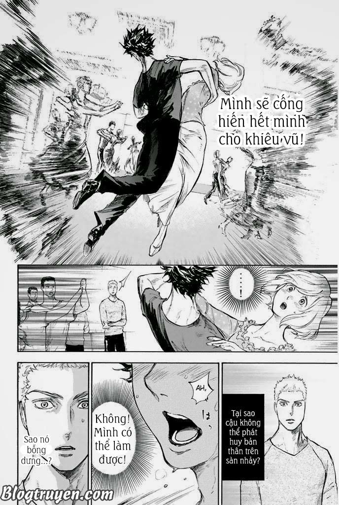 Ballroom E Youkoso: Chapter 7