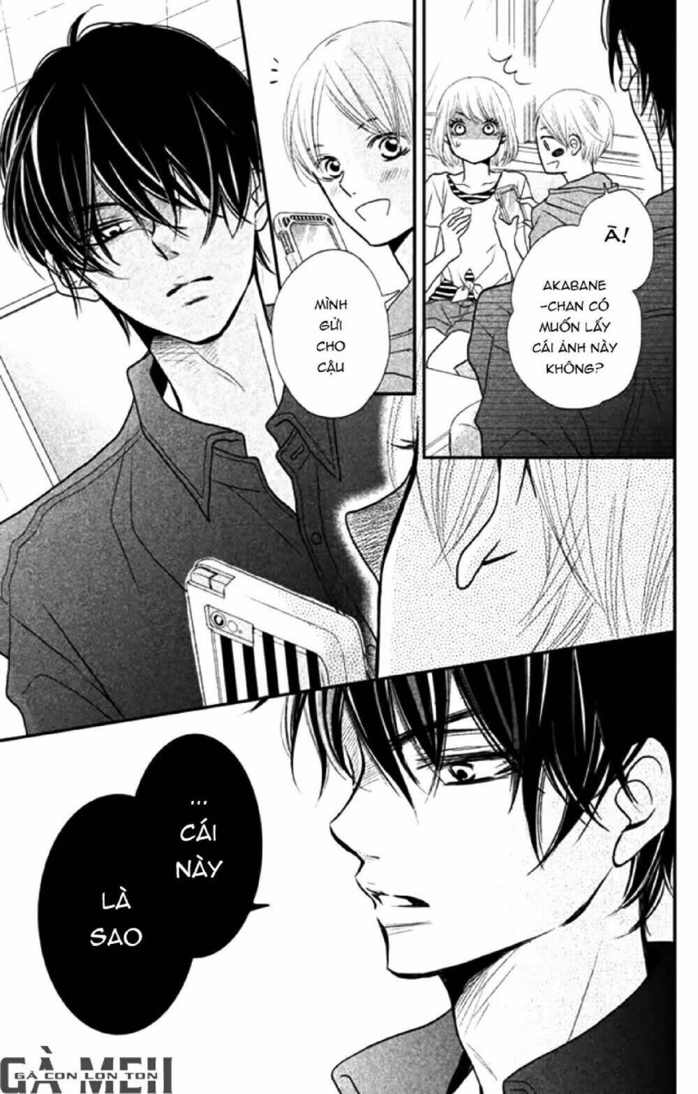 Hắc Quỷ Và Bạch Hoàng Tử: Chapter 16.1