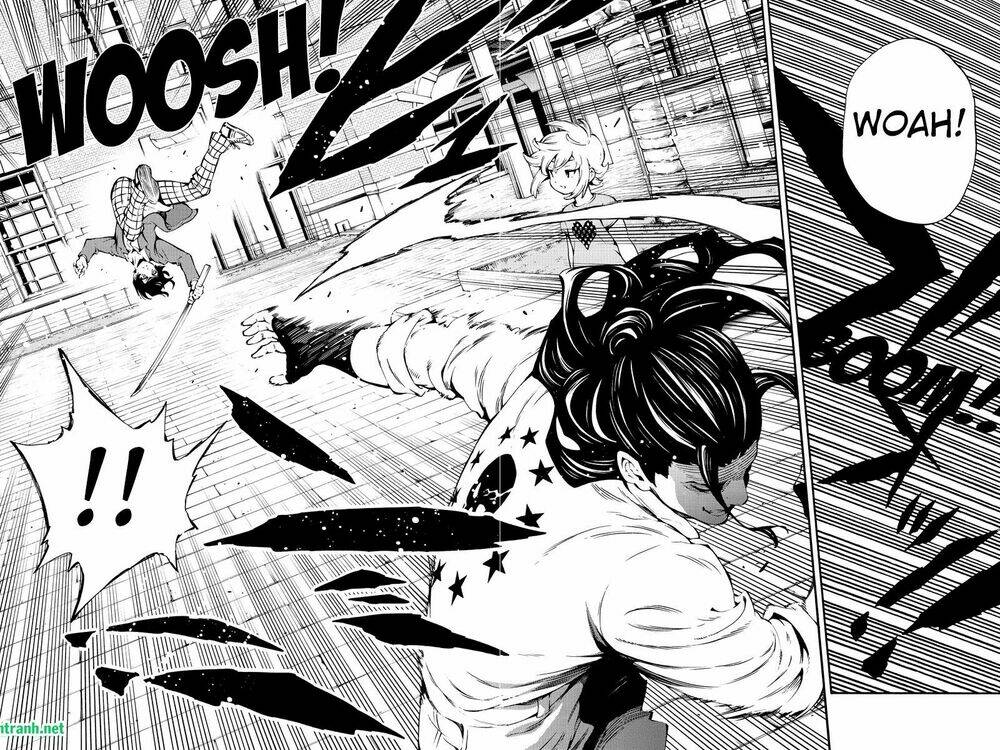 Tenkuu Shinpan: Chapter 227