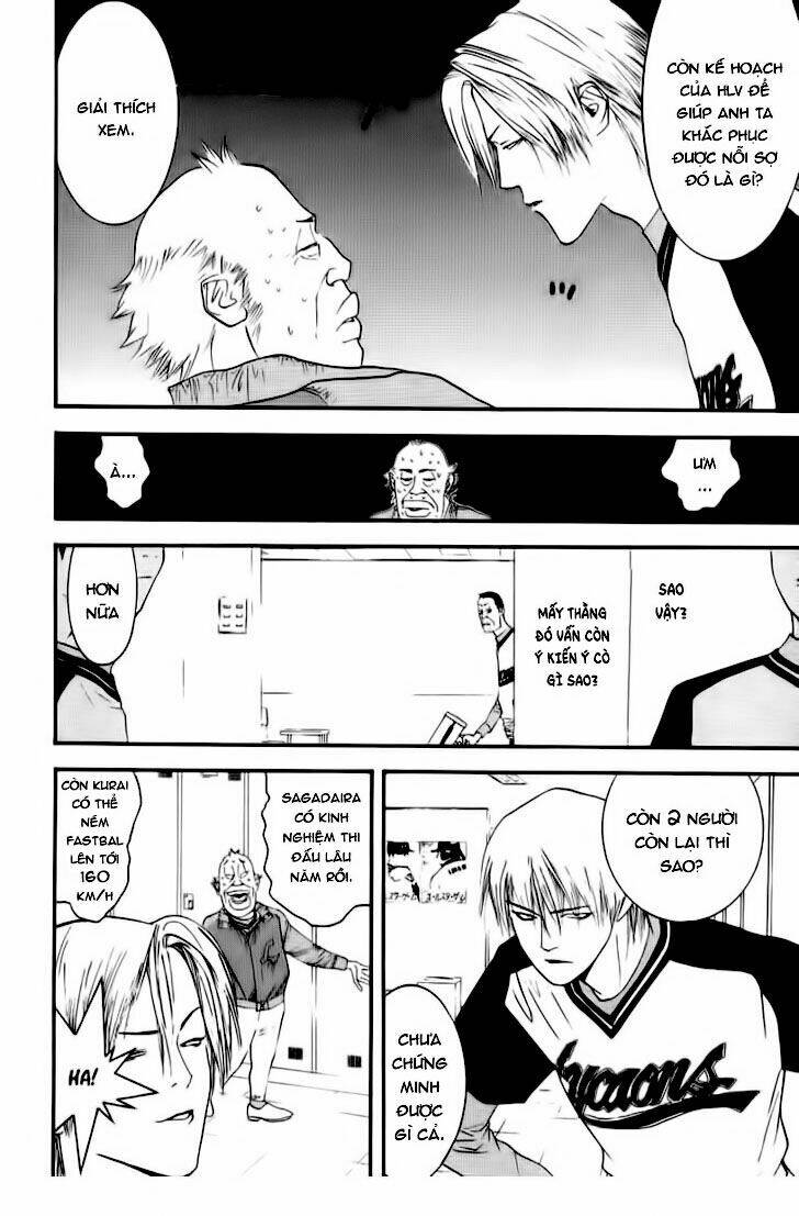 One Outs: Chapter 93