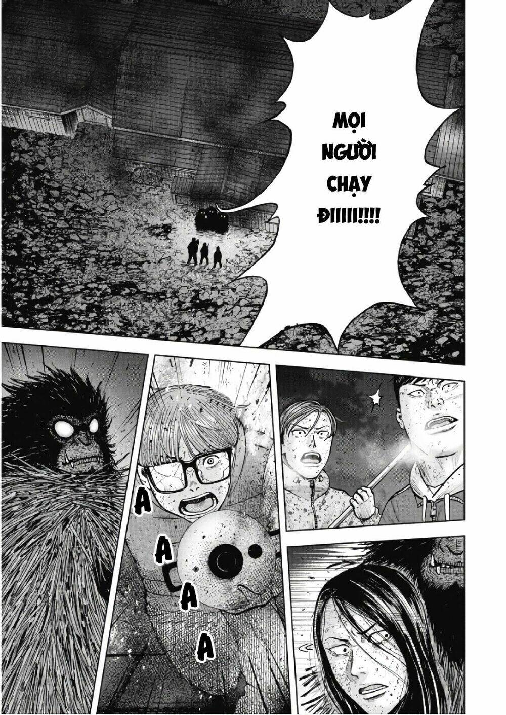 Monkey Peak - Đỉnh Núi Khỉ: Chapter 60
