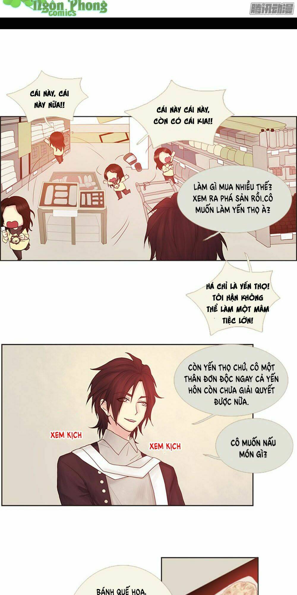 Định Chế Tình Yêu: Chapter 16