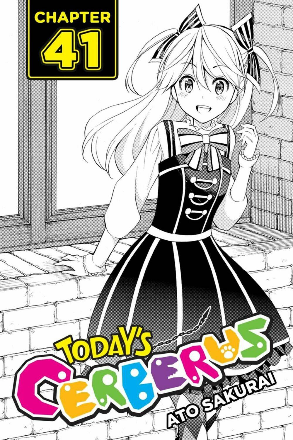 Kyou No Cerberus: Chapter 41