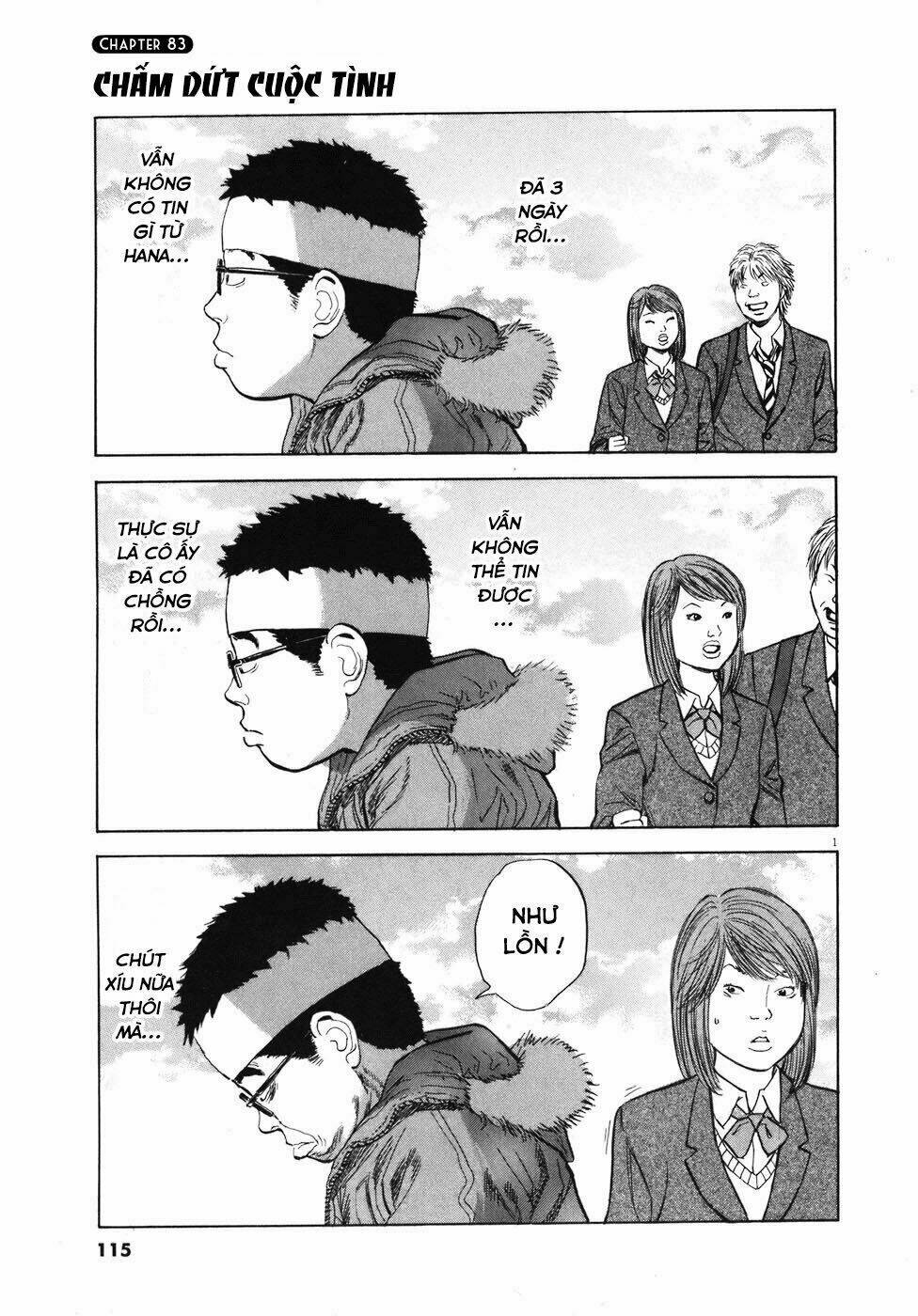 Boy On The Run: Chapter 83