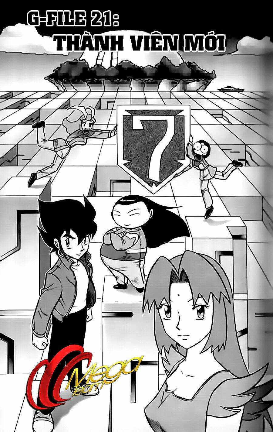 Hiệp Sĩ Giấy G: Chapter 21