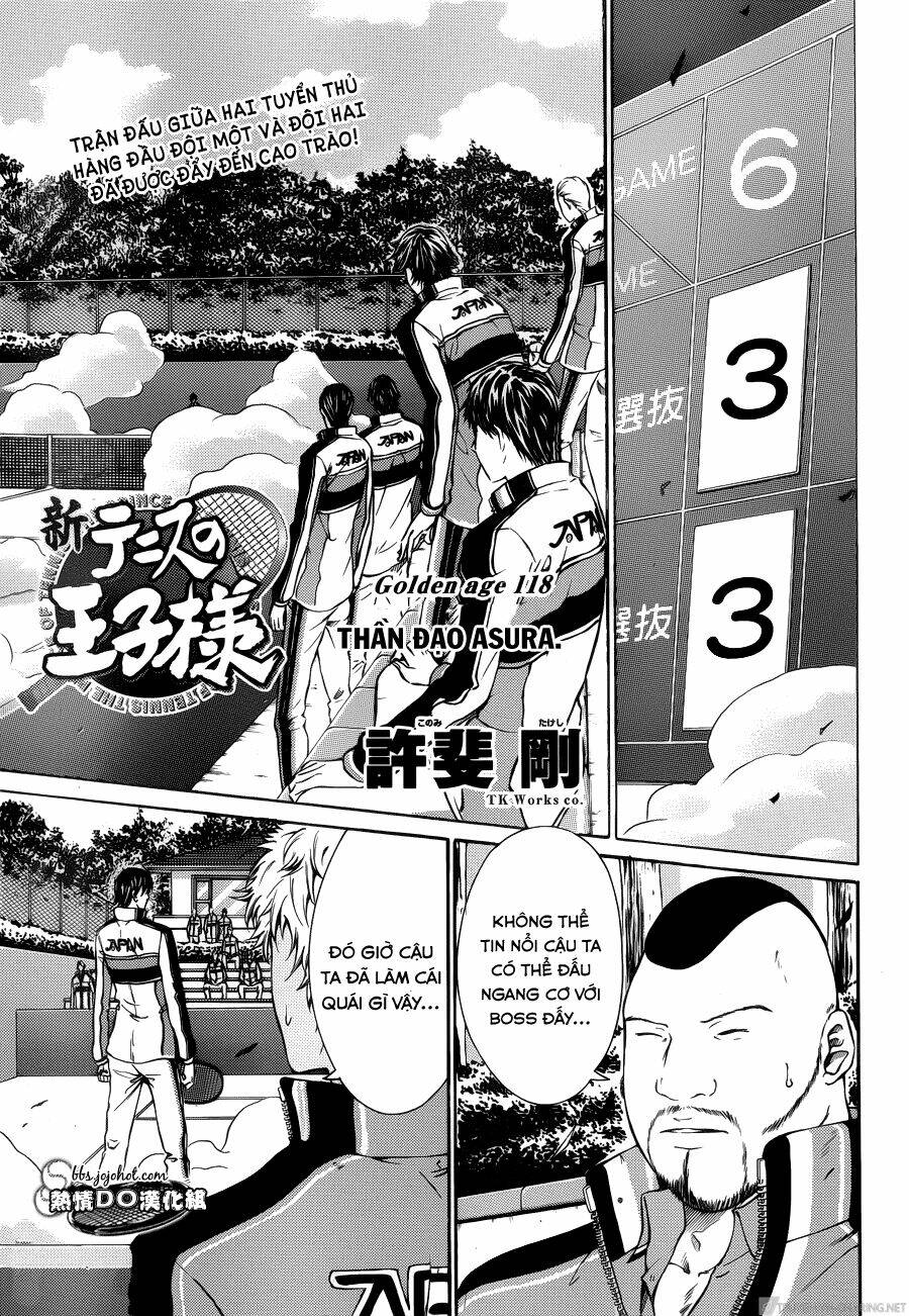 New Prince Of Tennis: Chapter 118