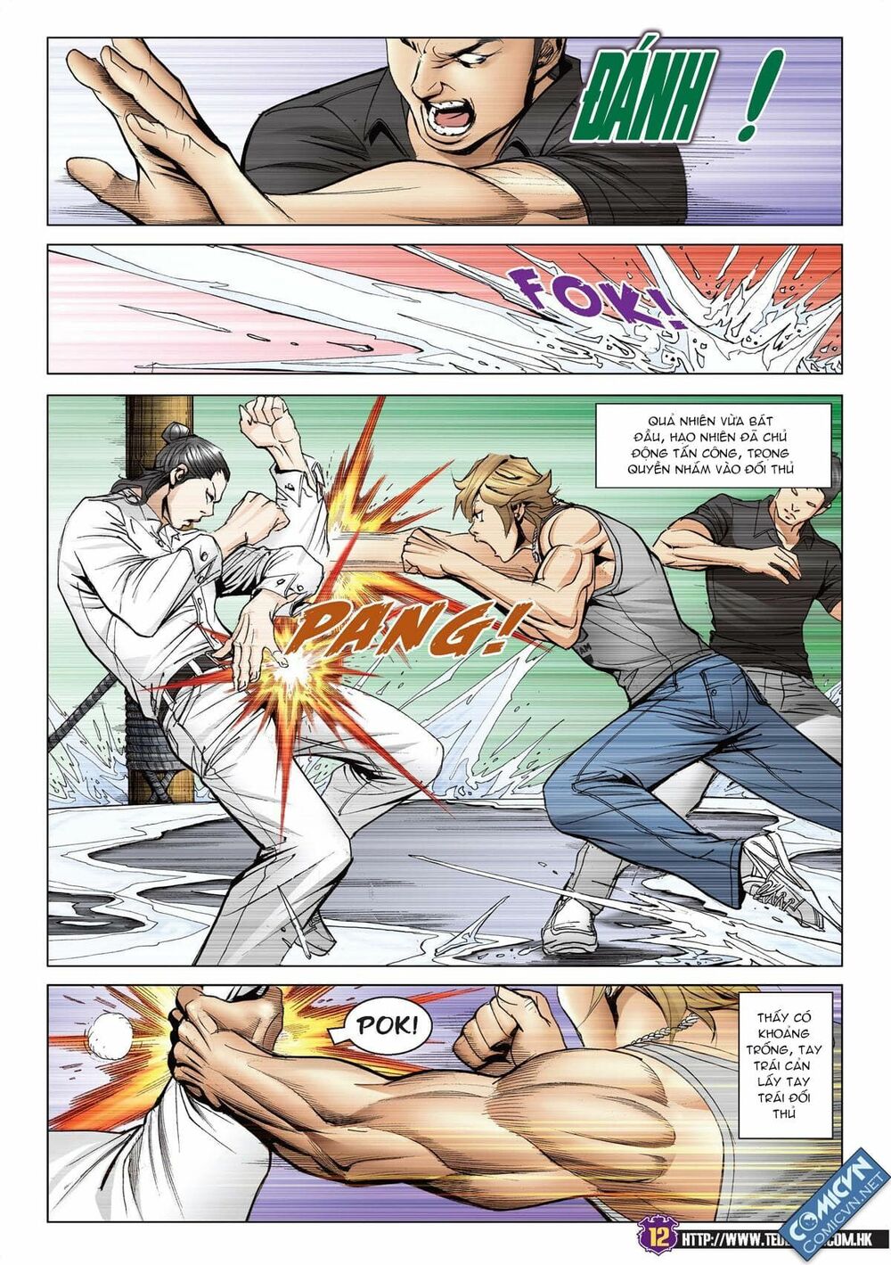 Người Trong Giang Hồ: Chapter 2153: Lập Hoa Chánh Nhân vs Thiên Xuyên Tú