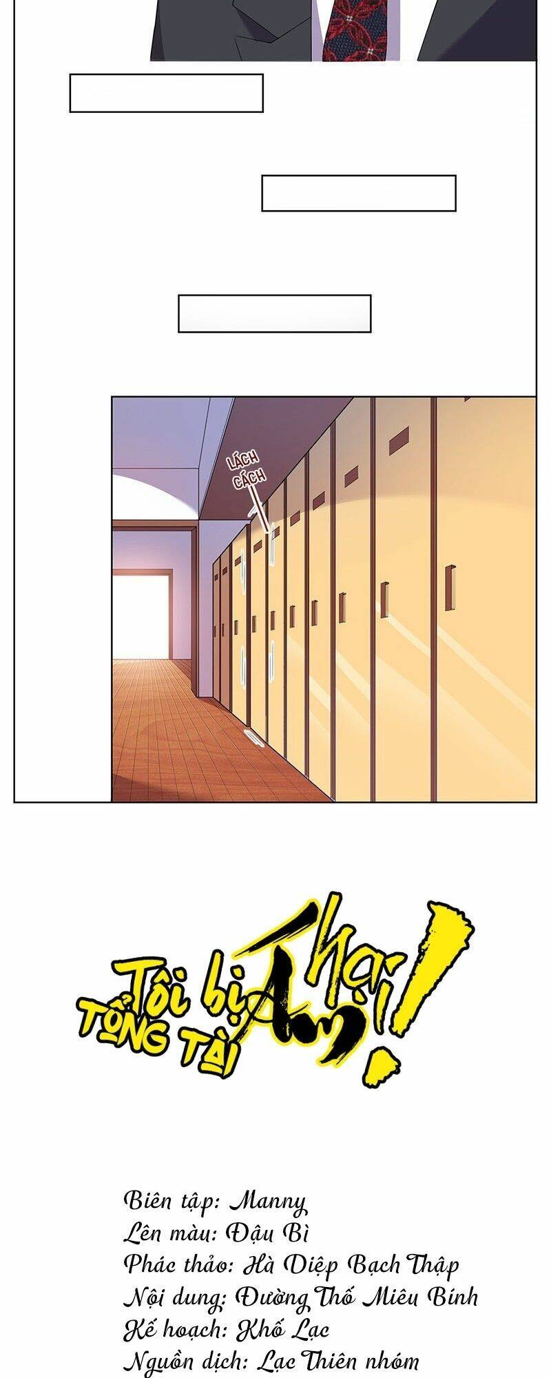 Tôi Bị Tổng Tài Ám Hại: Chapter 36