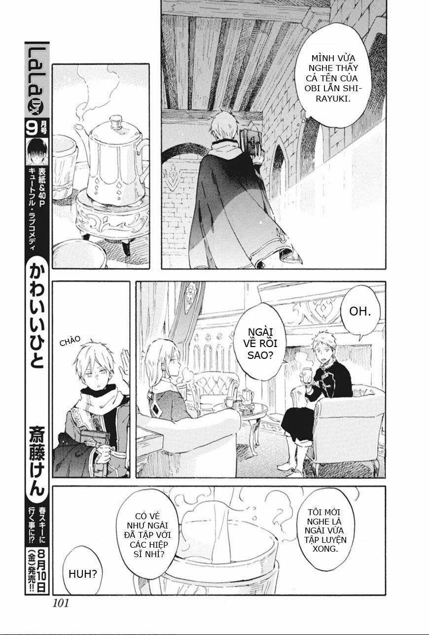 Cô Người Hầu Tóc Đỏ: Chapter 99