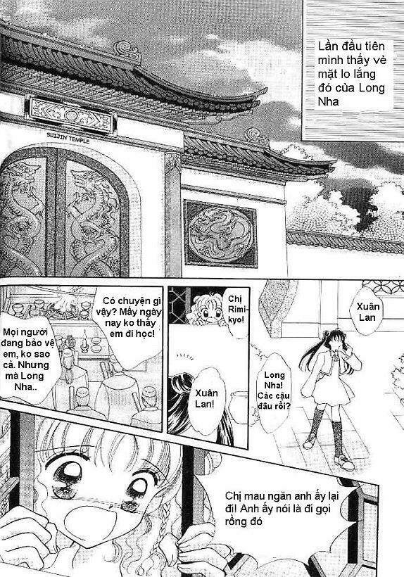 Cô Gái Rồng: Chapter 1