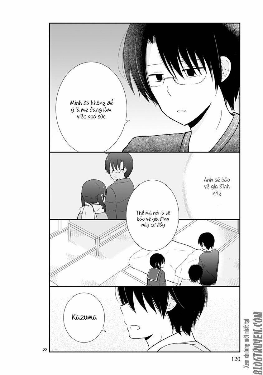 Shishunki Bitter Change: Chapter 41