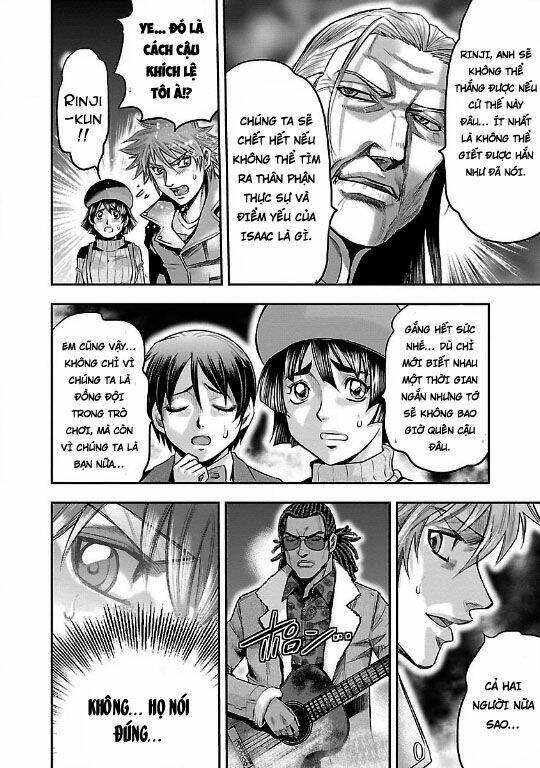 Choujin Sensen: Chapter 17