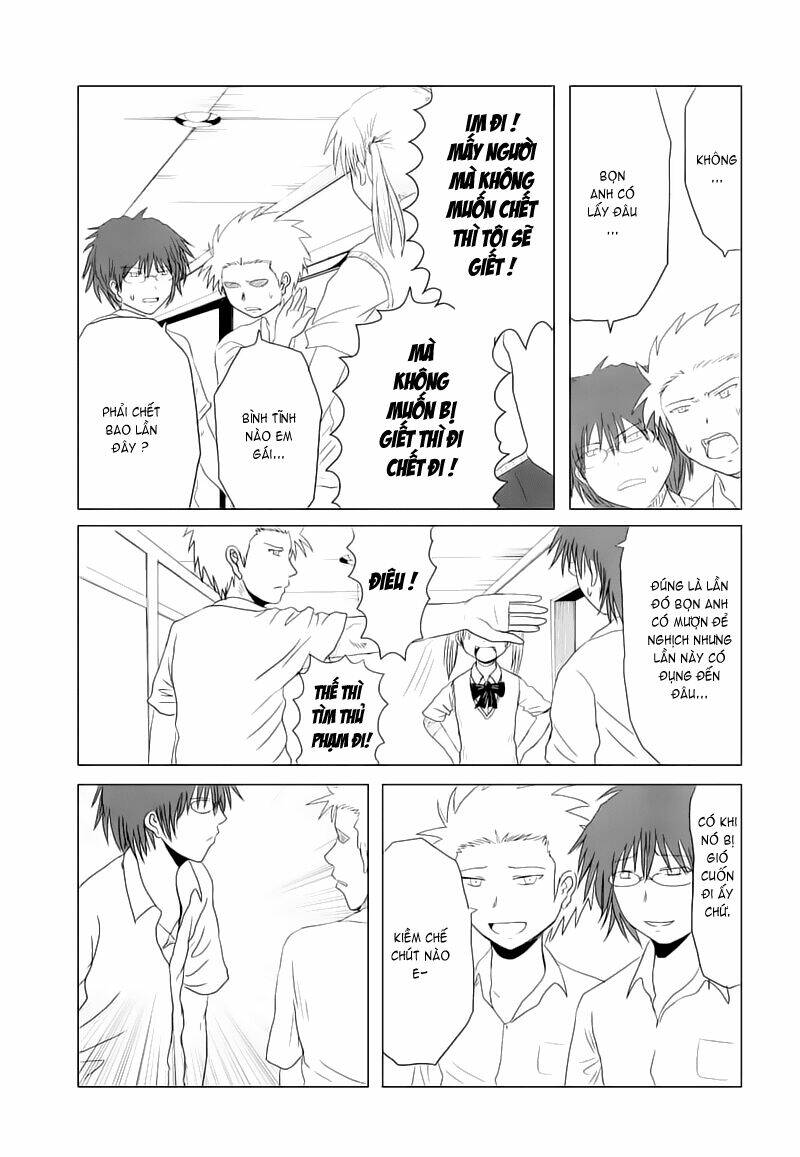 Danshi Koukousei No Nichijou: Chapter 8