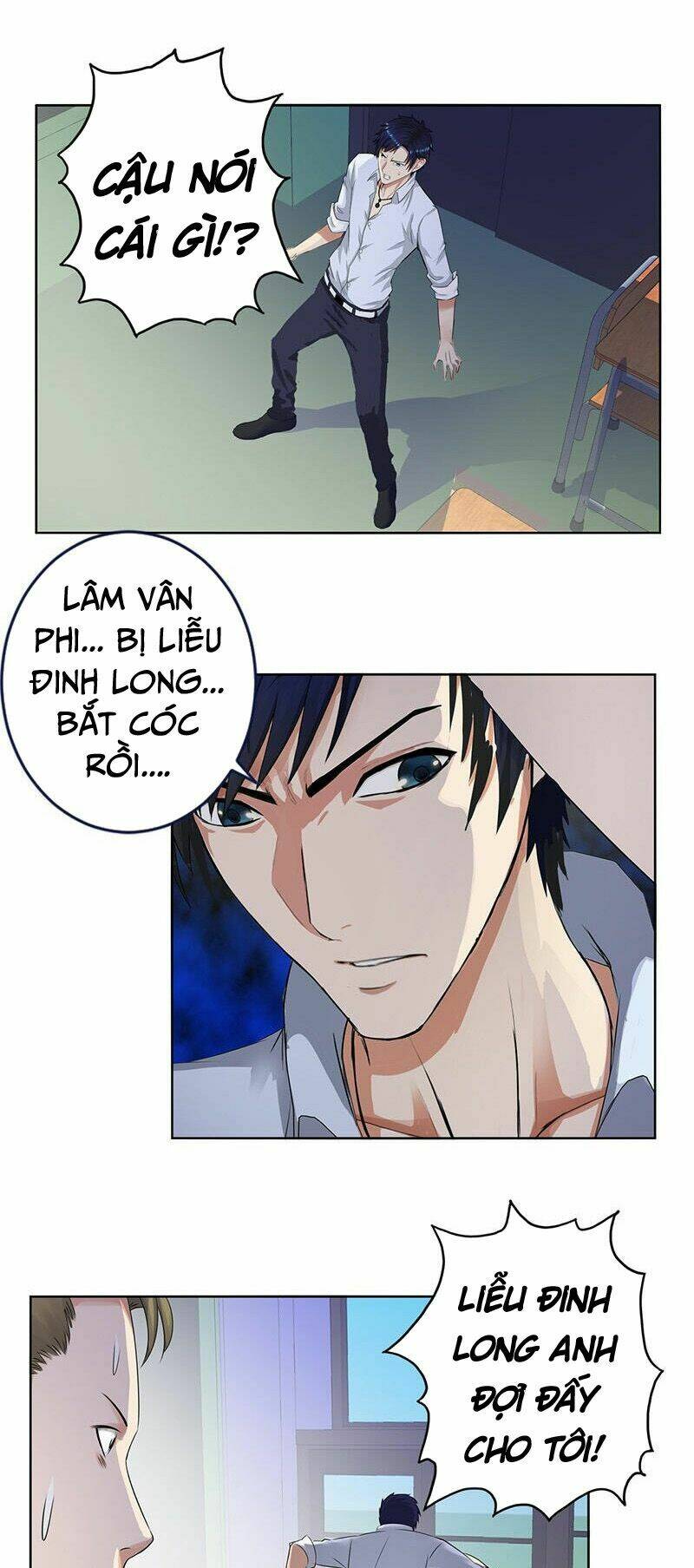 Học Viện Cao Thủ: Chapter 133