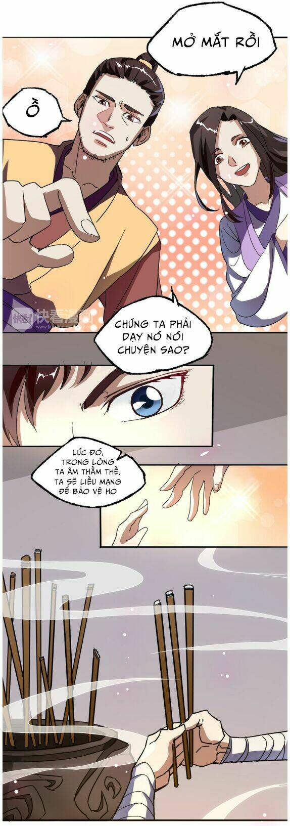 Thiên Mệnh Cửu Tinh: Chapter 1