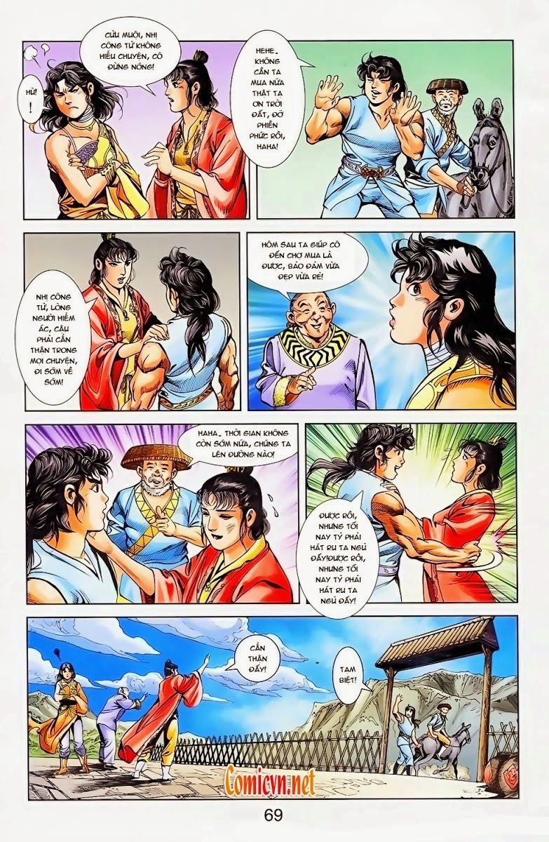 Thiên Tử Truyền Kỳ 1: Chapter 27
