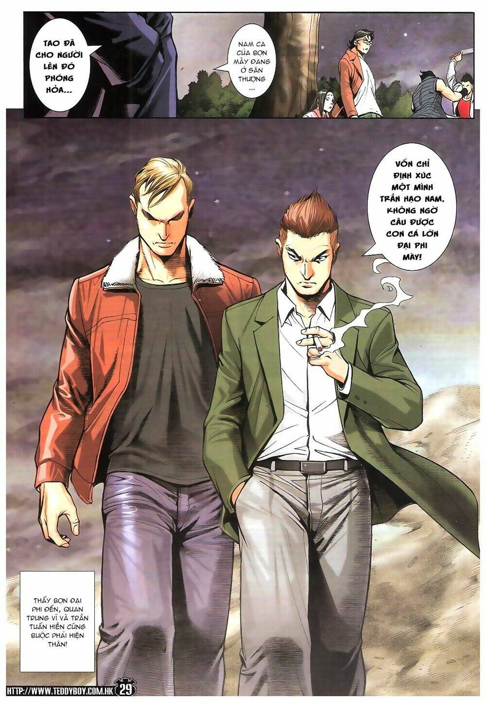 Người Trong Giang Hồ: Chapter 1787