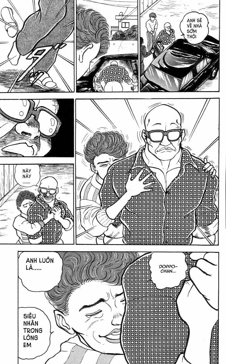 Grappler Baki: Chapter 55