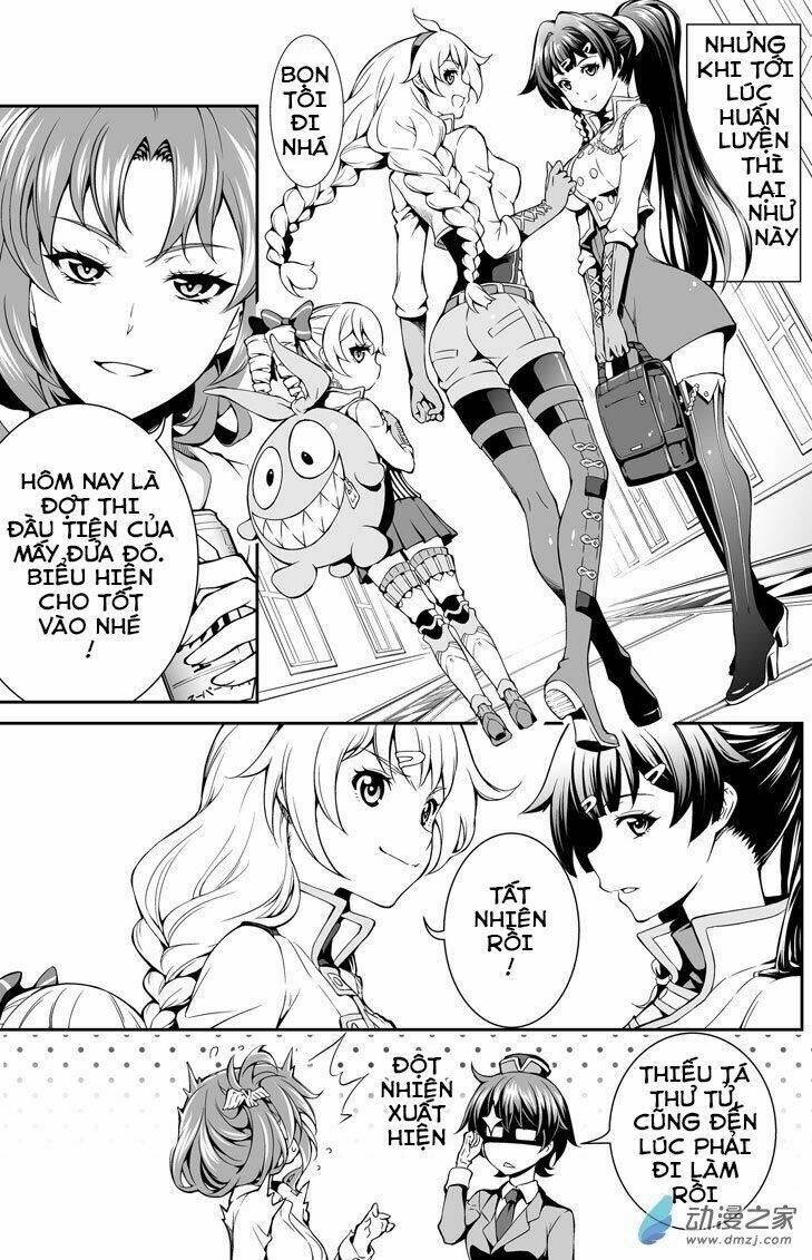 Băng Hoại 3Rd: Chapter 7