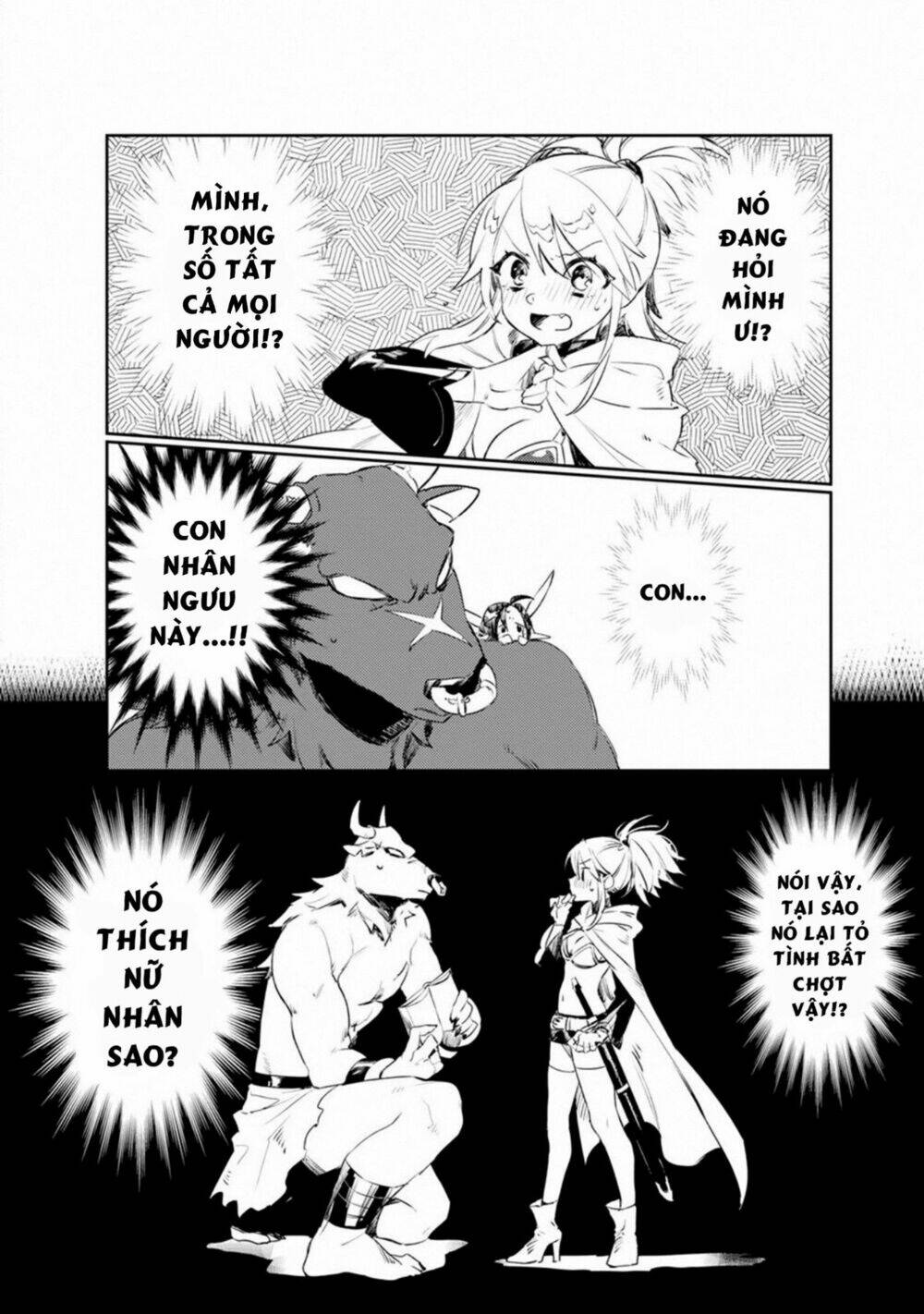 Minotaurus's Sweetheart: Chapter 2