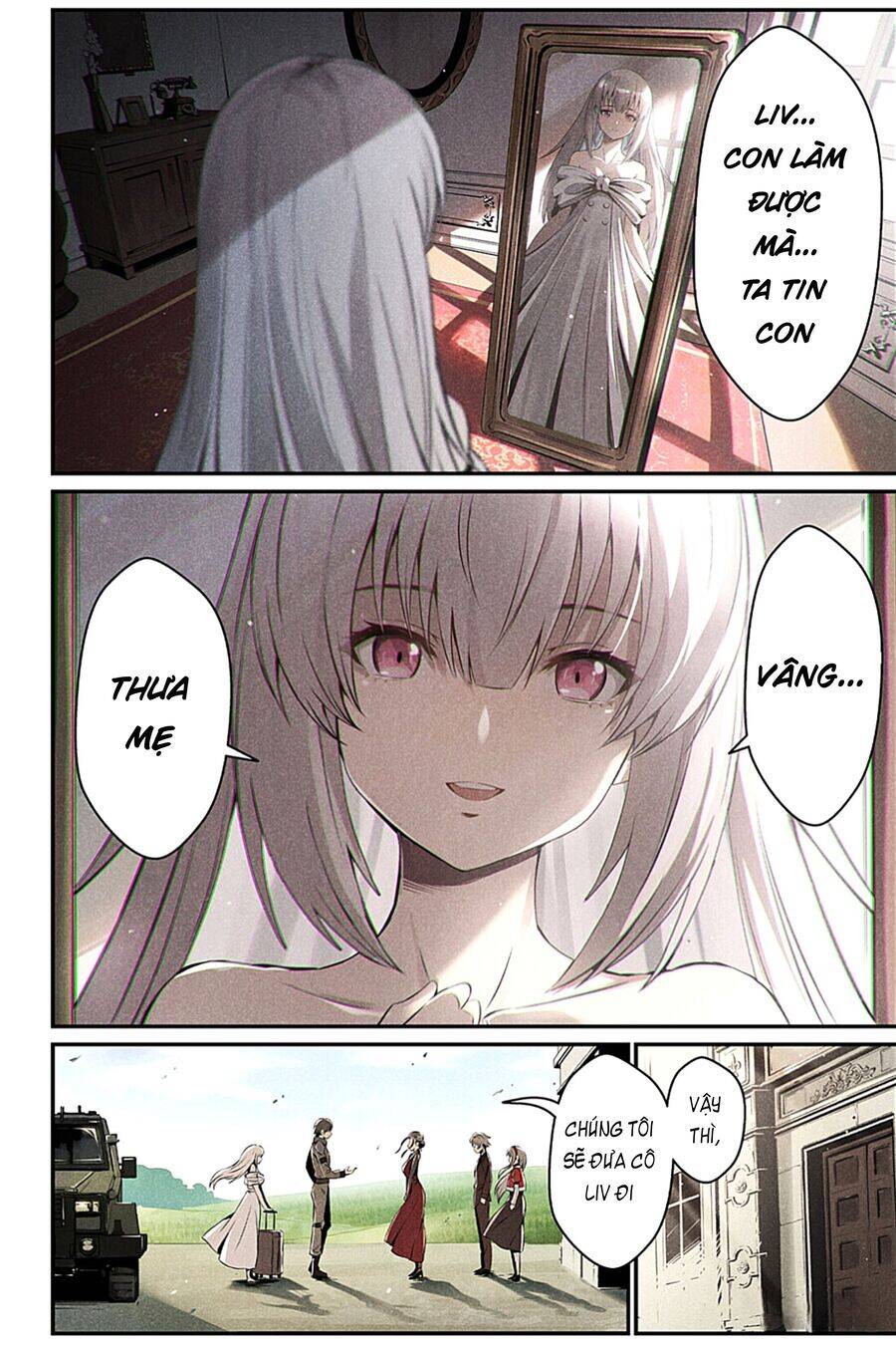 Punishing Gray Raven: Interlude: Chapter 11