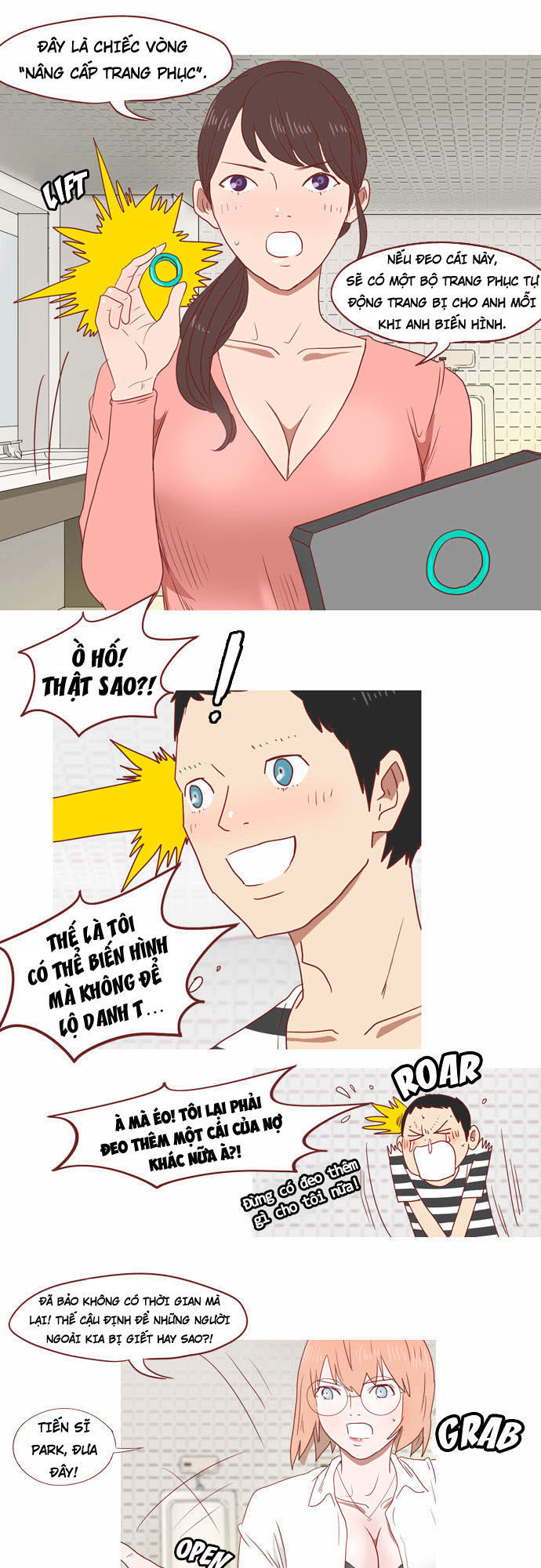 Sperman - Siêu Nhân Tinh Trùng: Chapter 6