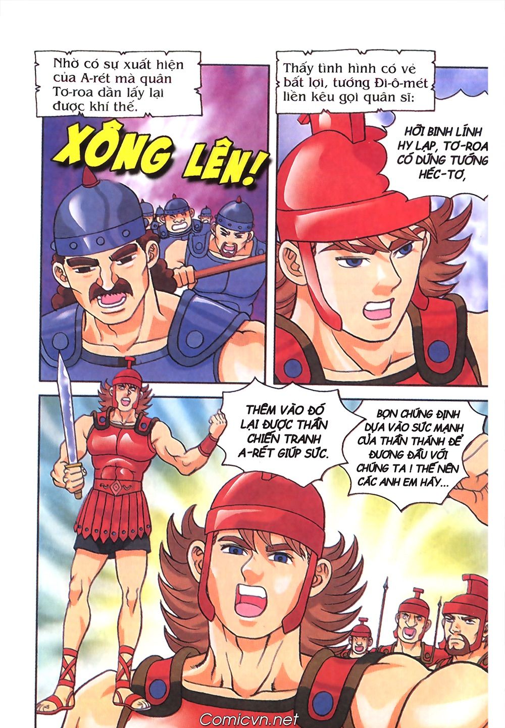 Thần Thoại Hy Lạp: Chapter 60