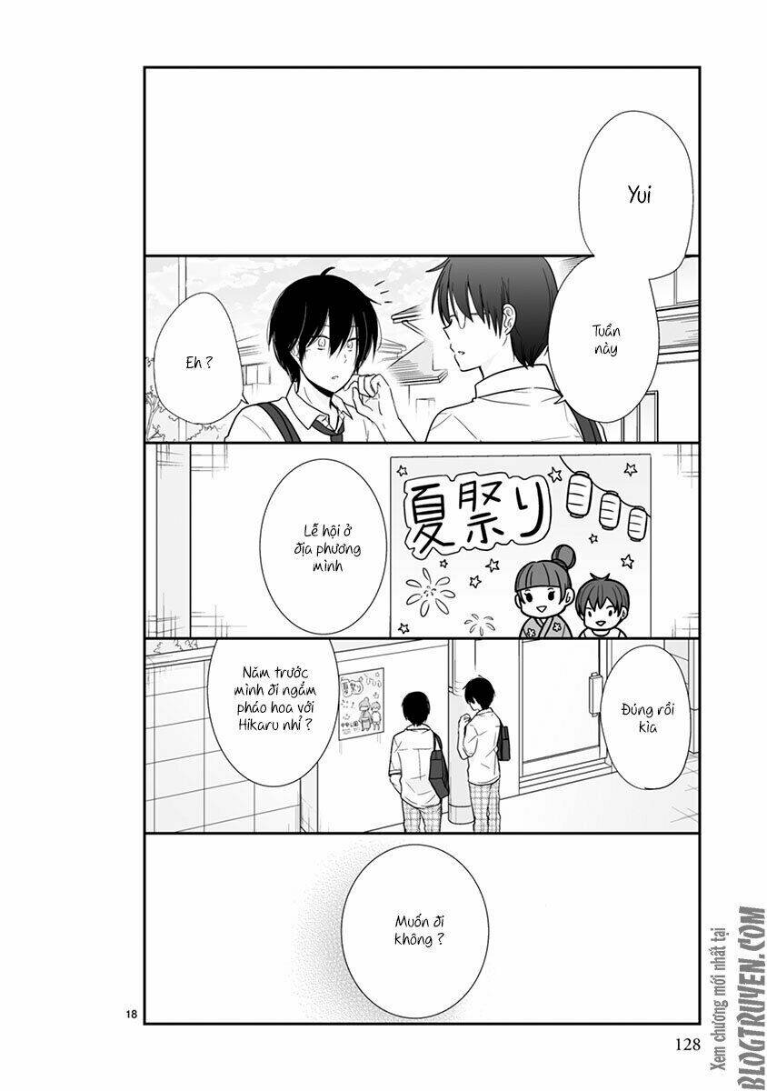 Shishunki Bitter Change: Chapter 53