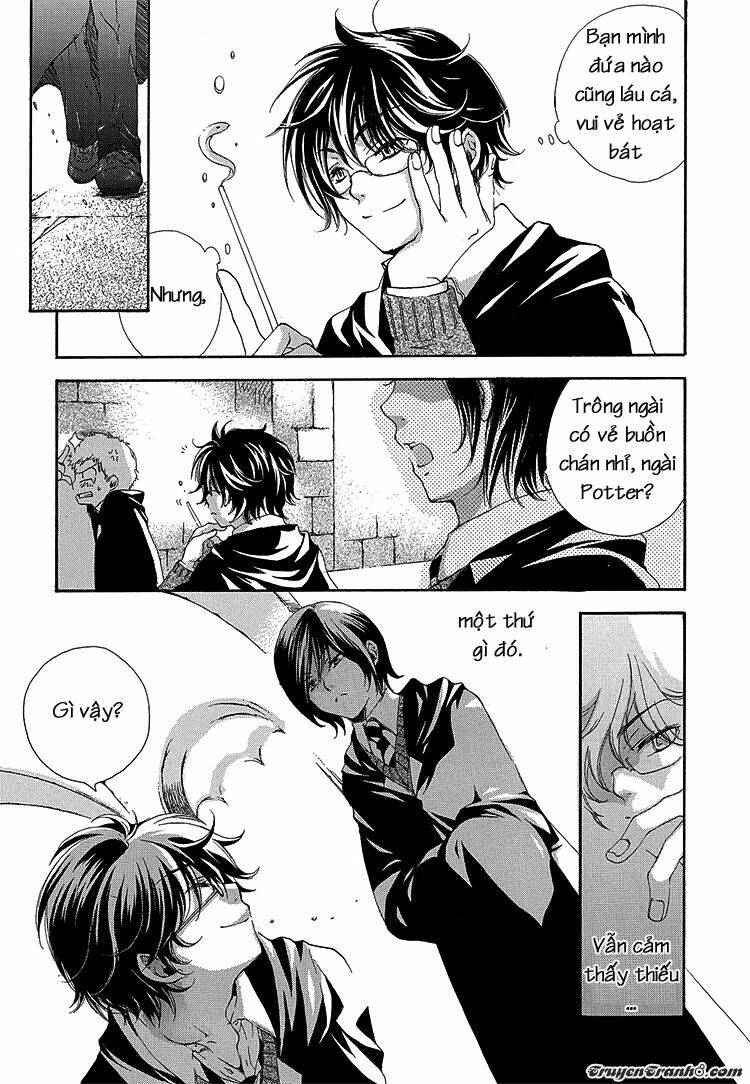 The World - Harry Potter Dj: Chapter 1