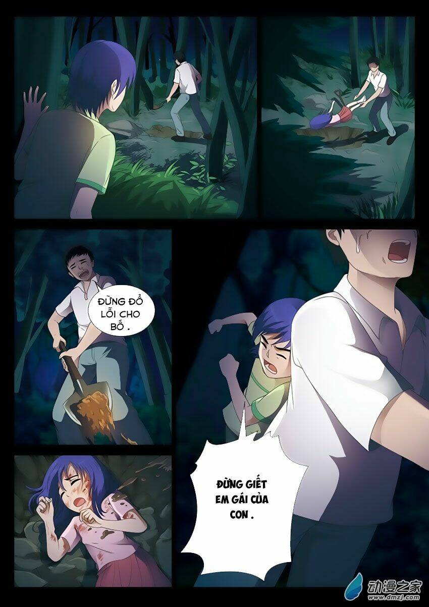 Trường Trung Học Linh Hồ Quái Sự: Chapter 4