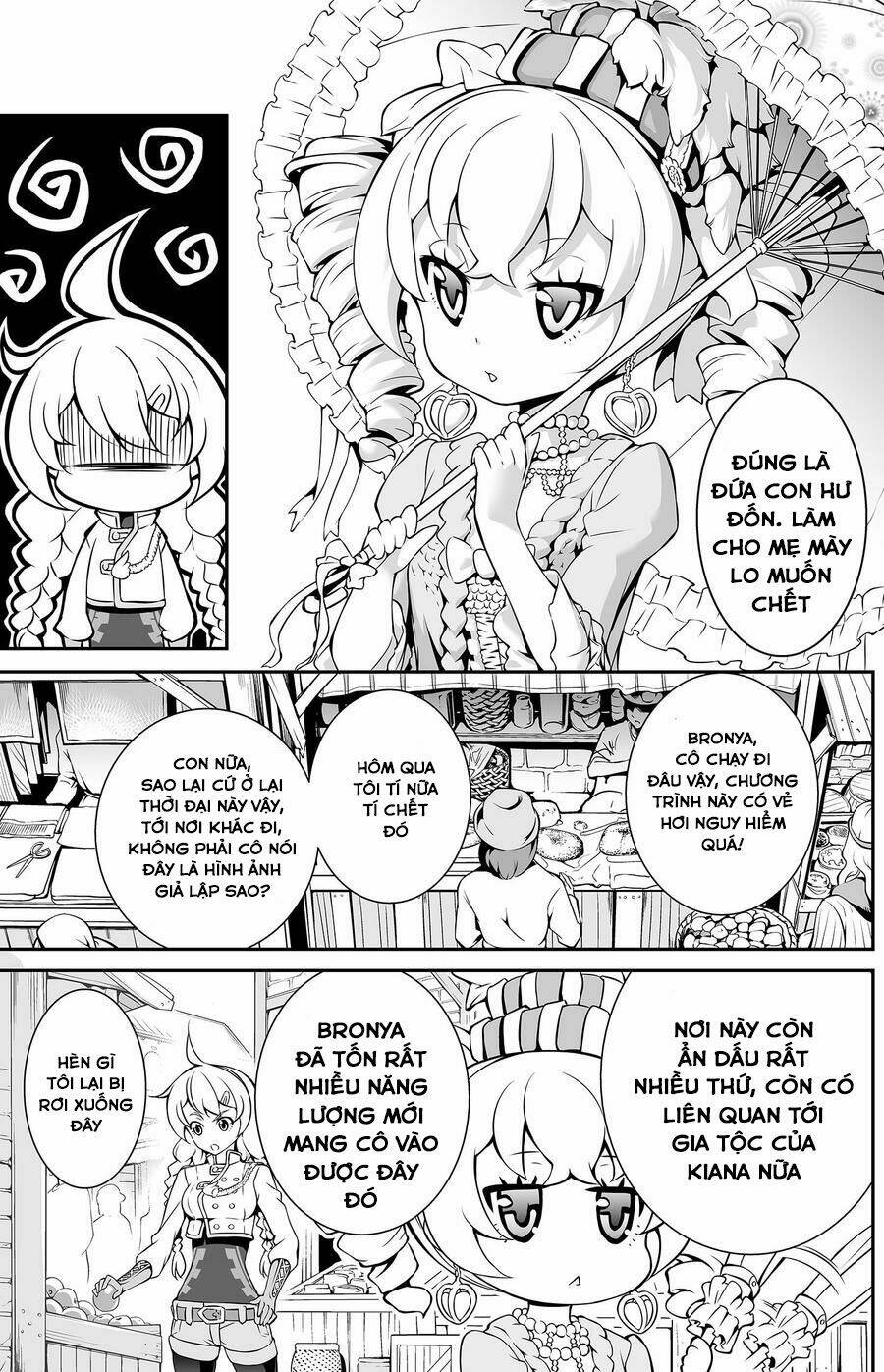 Băng Hoại 3Rd: Chapter 9