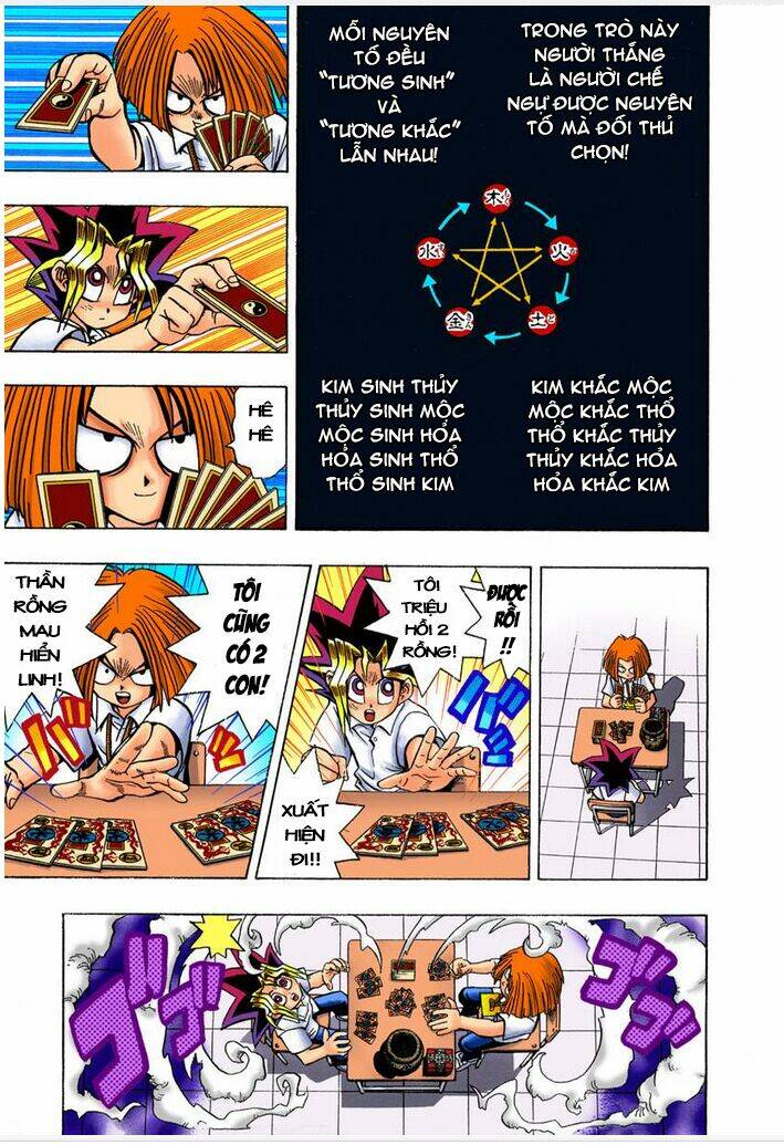 Vua Trò Chơi Full Màu: Chapter 46