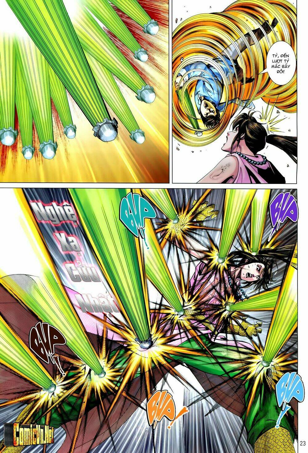 Tân Tác Trung Hoa Anh Hùng: Chapter 23