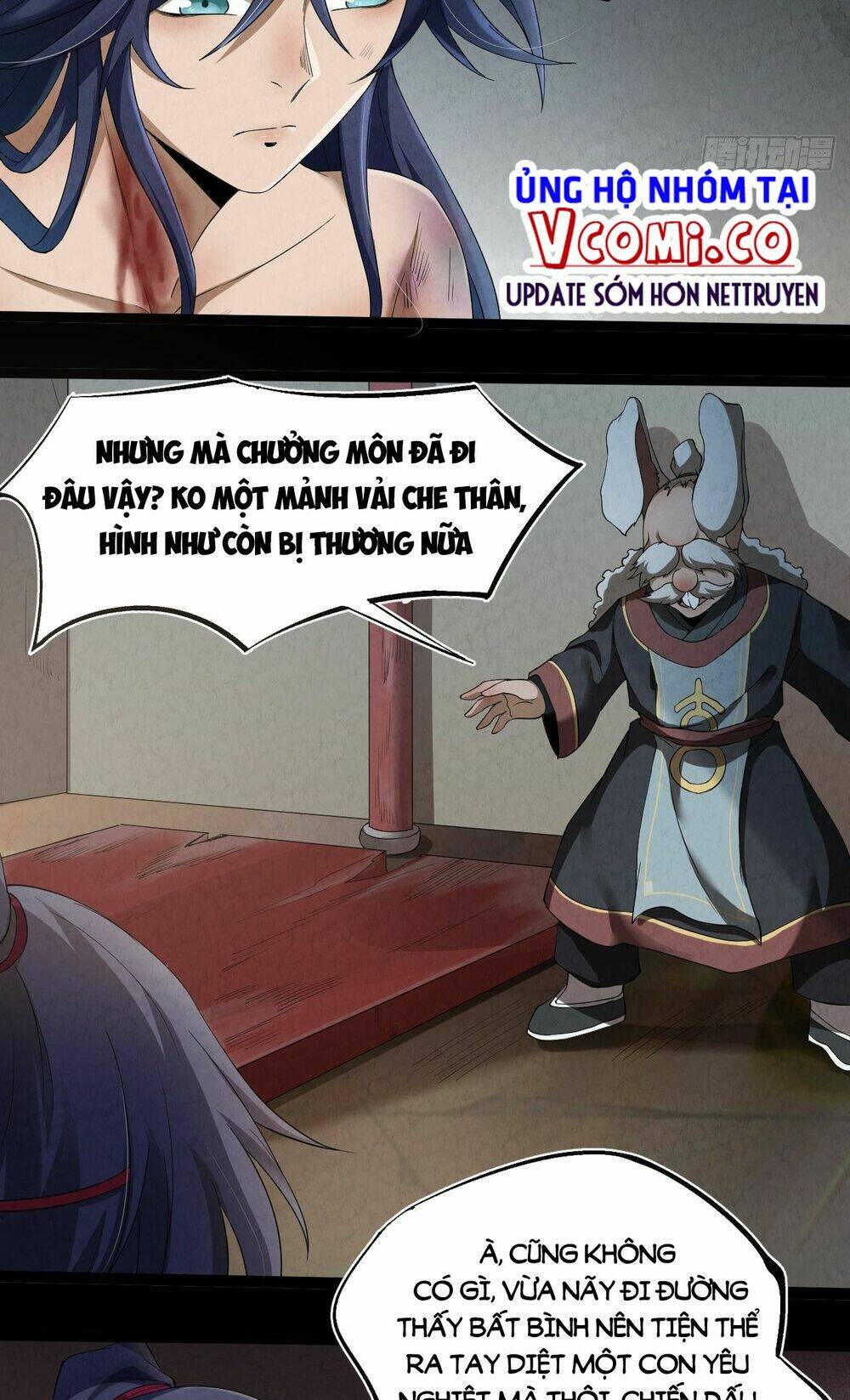 Đại Hoang Tịch Tà Ti: Chapter 3