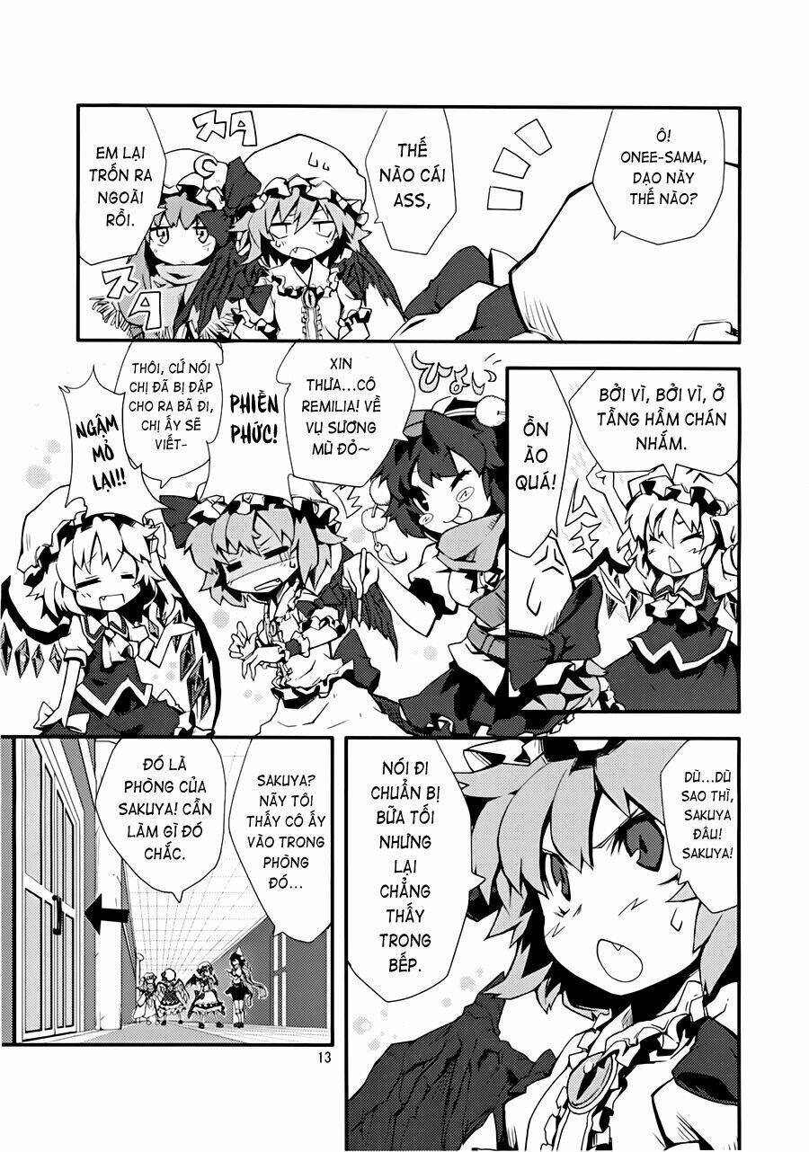 Touhou - Suzunone: Chapter 1