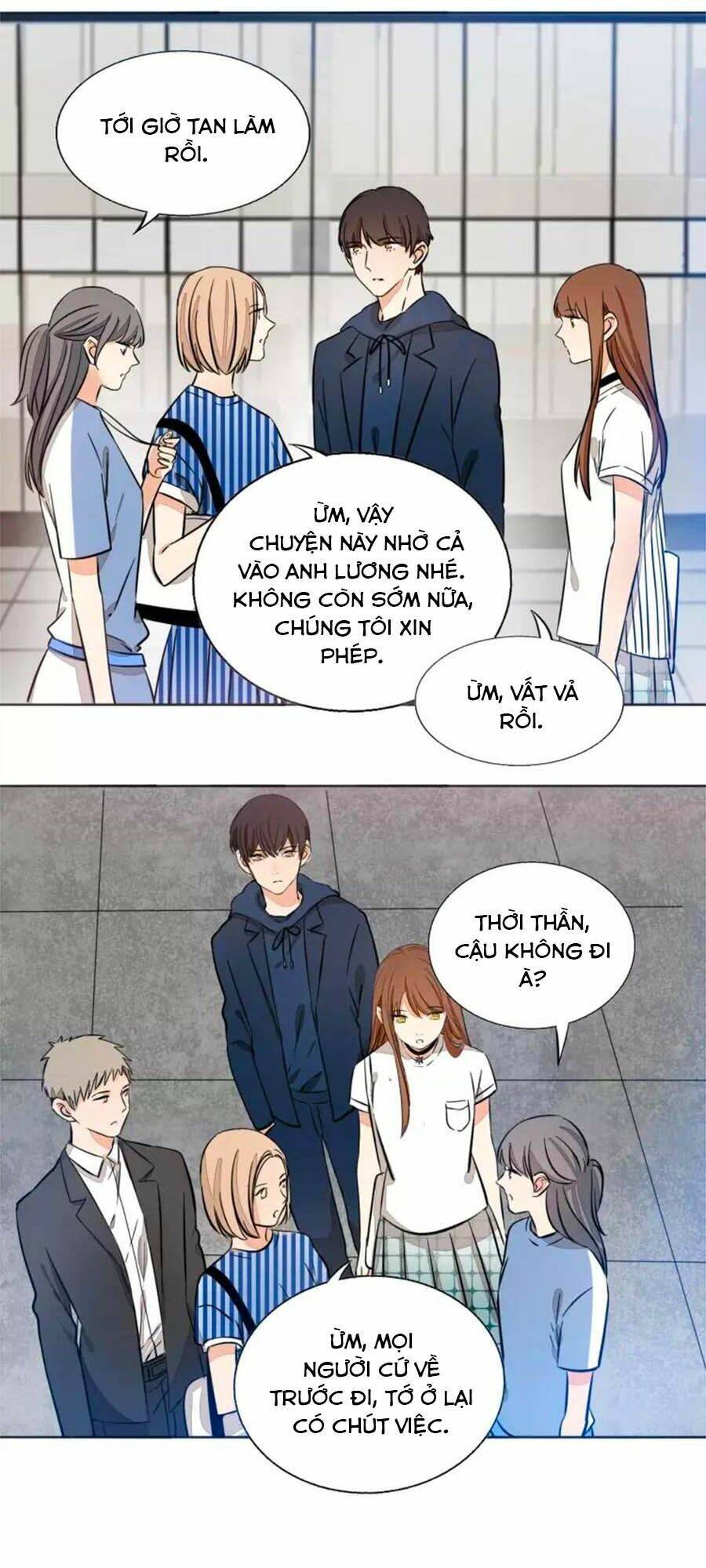 Mùi Hương Lãng Mạn: Chapter 61