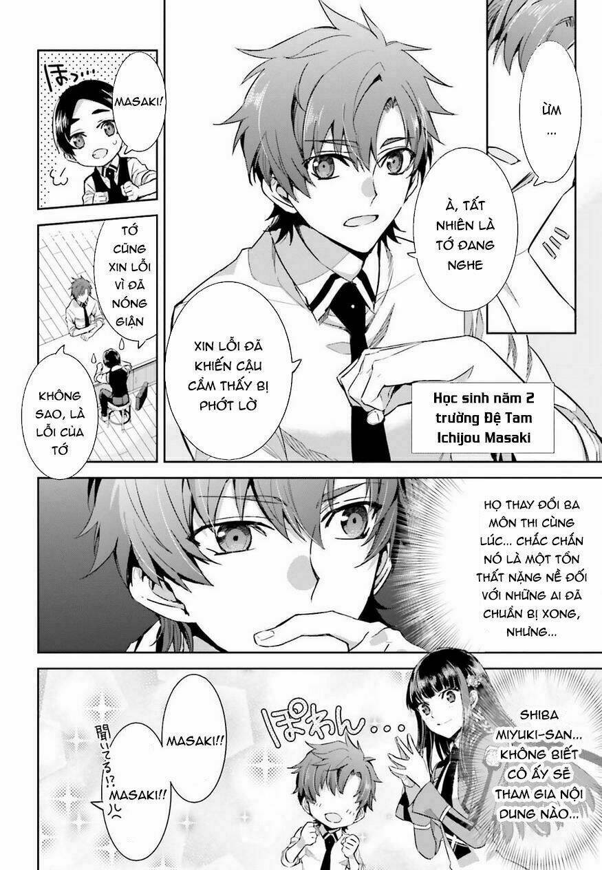 Mahouka Koukou No Rettousei - Steeplechase Hen: Chapter 2